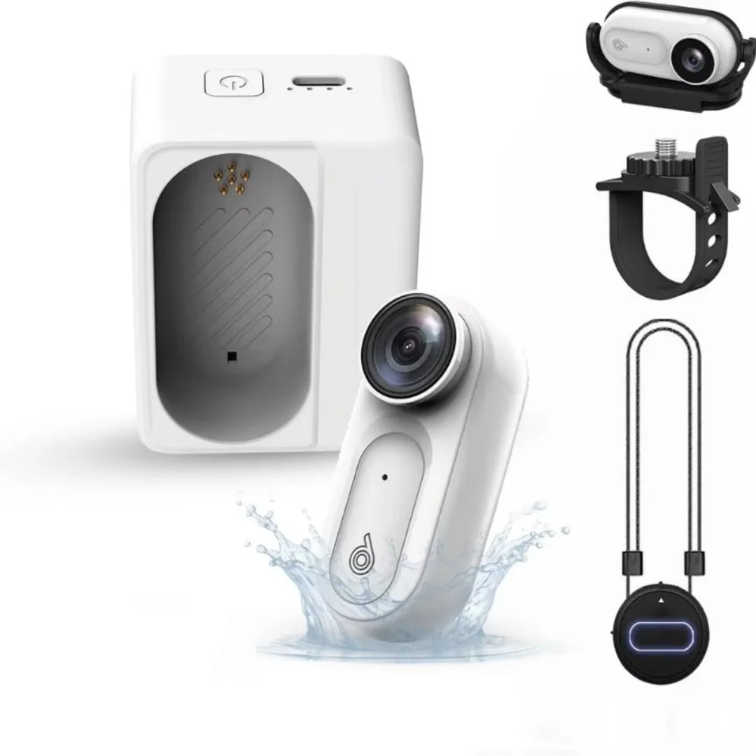 Wireless 1080P Mini Body Cam Compact Helmet Bike Vlog Camera Sports Action Video Recorder Waterproof Tiny Wifi Camcorder Bicycle