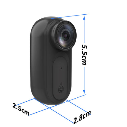 Wireless 1080P Mini Body Cam Compact Helmet Bike Vlog Camera Sports Action Video Recorder Waterproof Tiny Wifi Camcorder Bicycle